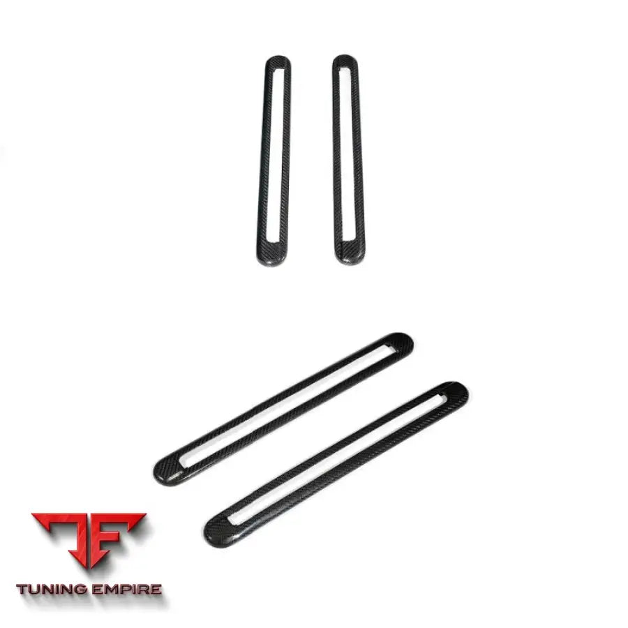 MERCEDES-BENZ W465 G63 G450D G500 FRONT EXTERIOR TRIM BUMPER