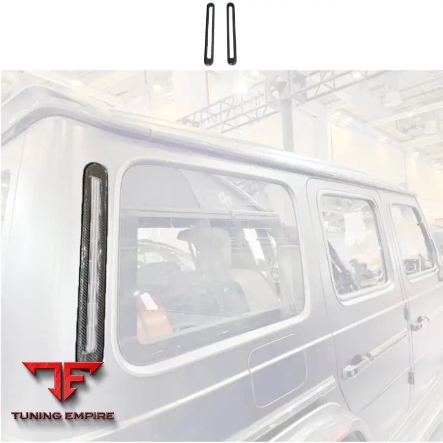 MERCEDES-BENZ W465 G63 G450D G500 FRONT EXTERIOR TRIM BUMPER