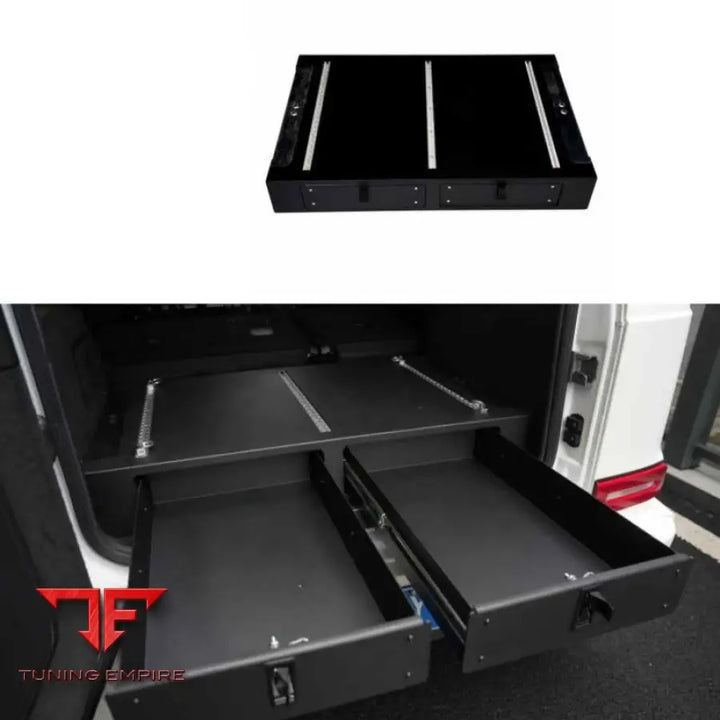 MERCEDES BENZ W465 G63 G500 G450D TRUNK METAL STORAGE BOX