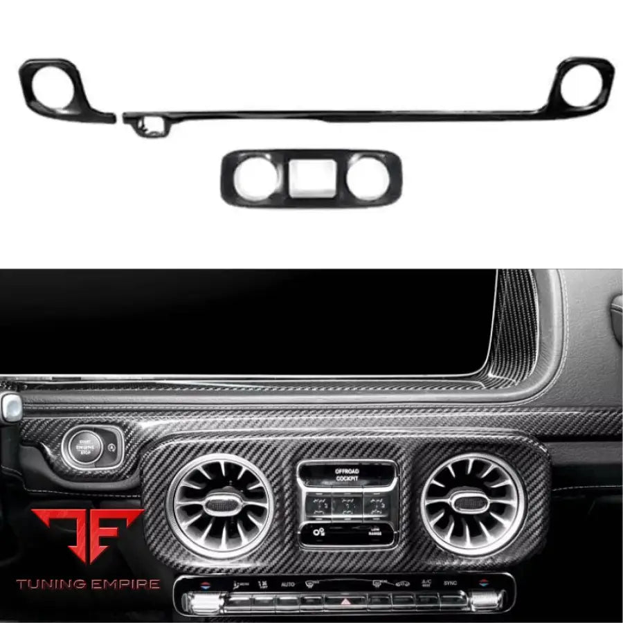 MERCEDES-BENZ W465 INTERIOR CARBON FIBER PARTS