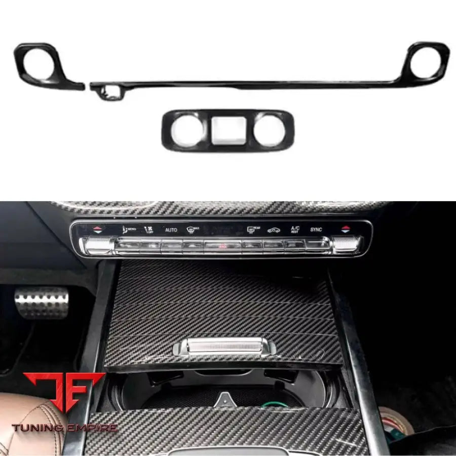 MERCEDES-BENZ W465 INTERIOR CARBON FIBER PARTS