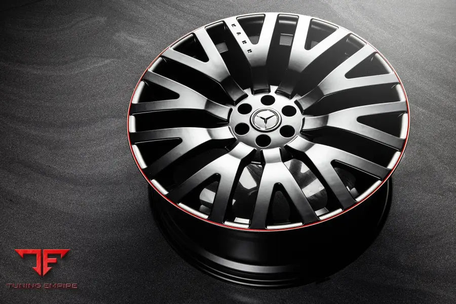 MERCEDES BENZ X-CLASS KAHN ALLOY WHEELS