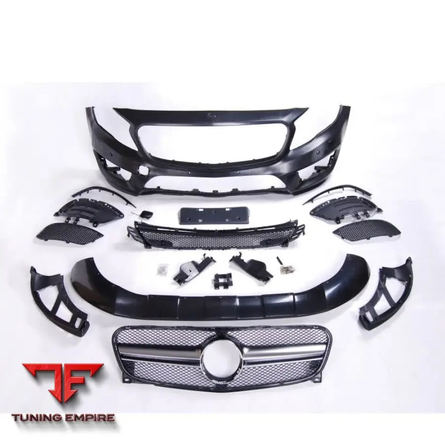MERCEDES-BENZ X156 TO GLA45 UPGRADE CAR BUMPERS