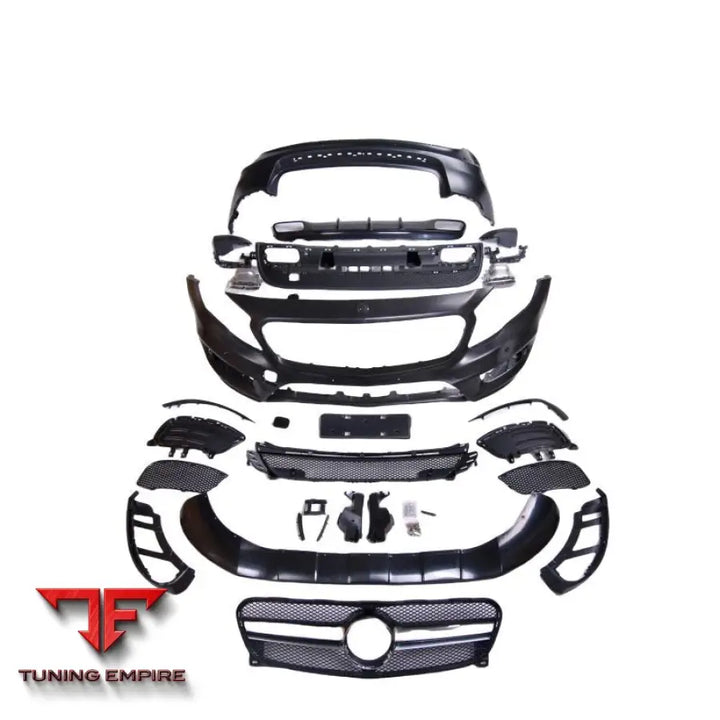 MERCEDES-BENZ X156 TO GLA45 UPGRADE CAR BUMPERS