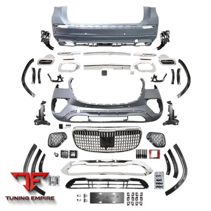 MERCEDES-BENZ X167 ABS MATERIAL BODY KIT