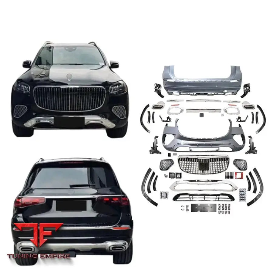 MERCEDES-BENZ X167 ABS MATERIAL BODY KIT