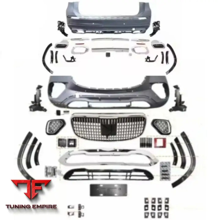 MERCEDES-BENZ X167 UPGRADE TO GLS600 MBH BODY KIT