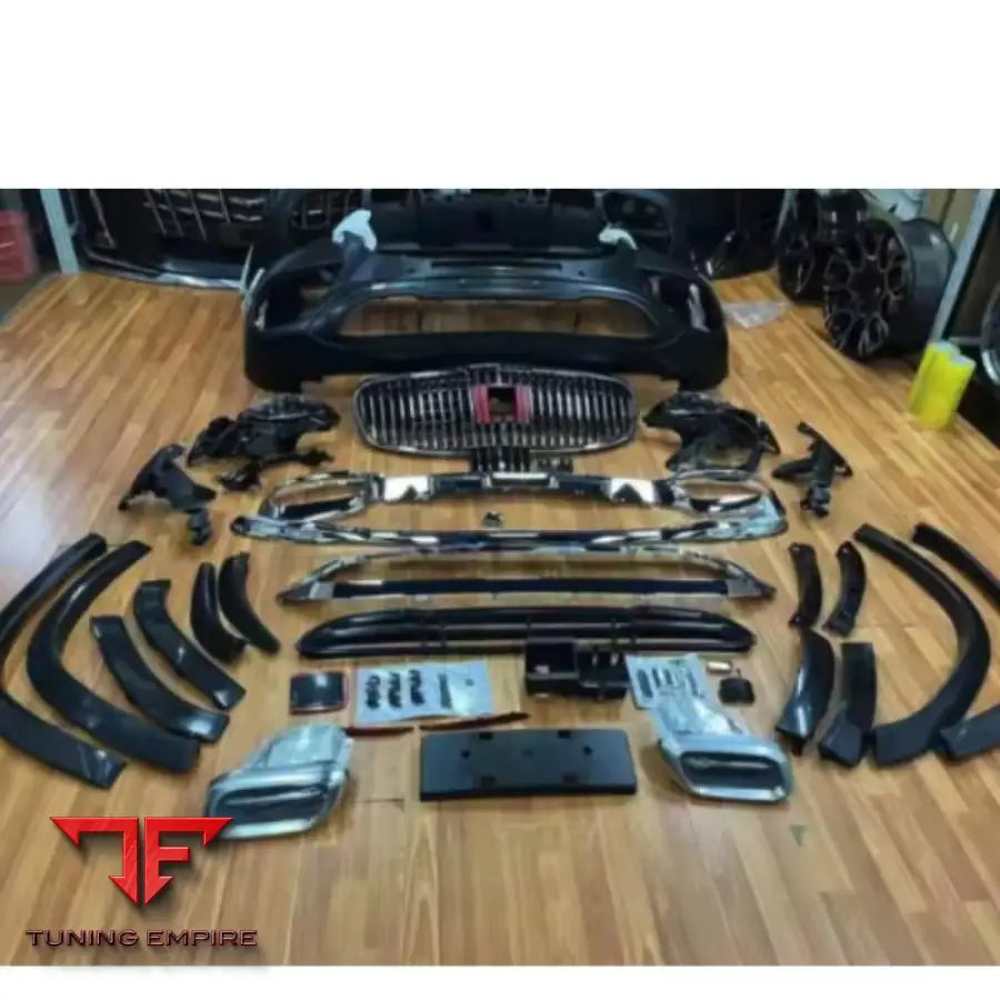 MERCEDES-BENZ X167 UPGRADE TO GLS600 MBH BODY KIT