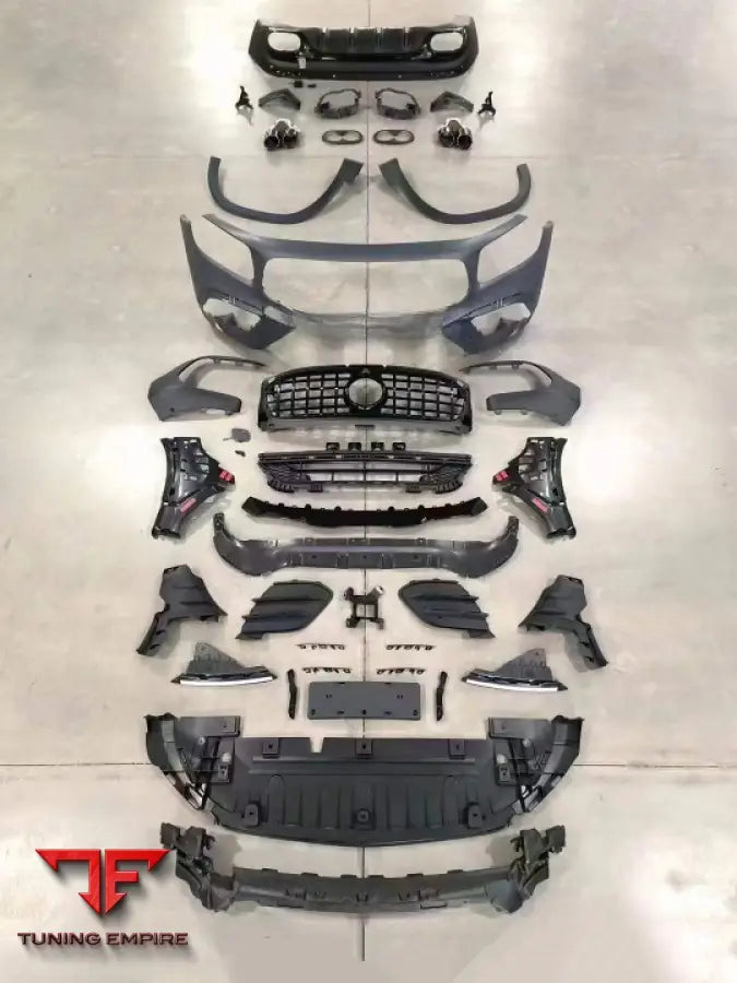 MERCEDES-BENZ X247 GLB 35 UPGRADE TO GLB 35 AMG CONVERSION BODY KIT