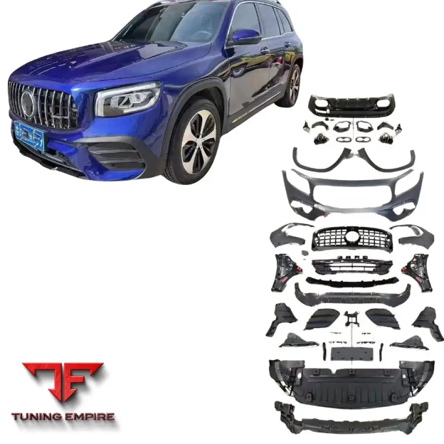 MERCEDES-BENZ X247 GLB 35 UPGRADE TO GLB 35 AMG CONVERSION BODY KIT