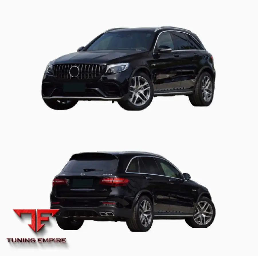 MERCEDES BENZ X253 UPGRADE TO GLC63 AMG BODY KIT