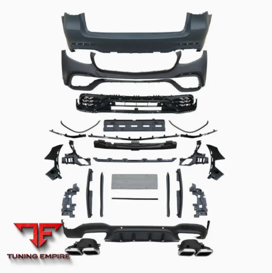 MERCEDES BENZ X253 UPGRADE TO GLC63 AMG BODY KIT