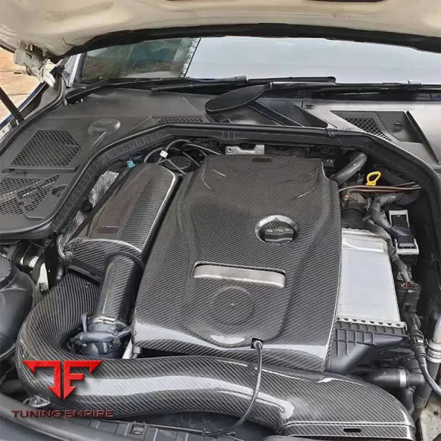 MERCEDES BENZ X253 W205 GLC 200 GLC260 GLC300 CARBON FIBER COLD AIR INTAKE