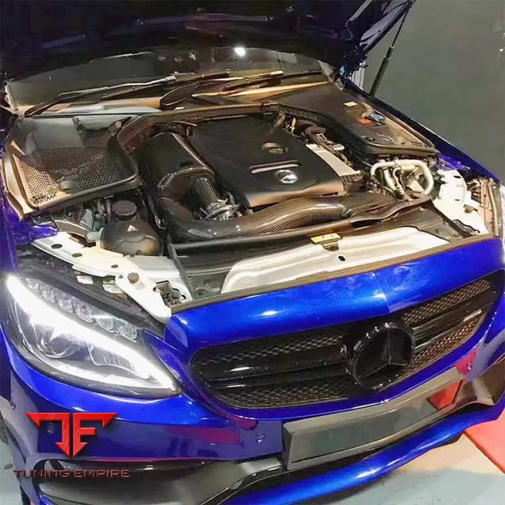 MERCEDES BENZ X253 W205 GLC 200 GLC260 GLC300 CARBON FIBER COLD AIR INTAKE