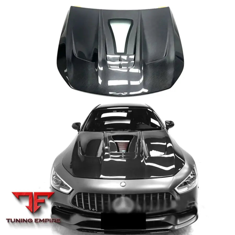 MERCEDES BENZ X290 AMG GT63S CARBON FIBER FRONT BONNET HOOD