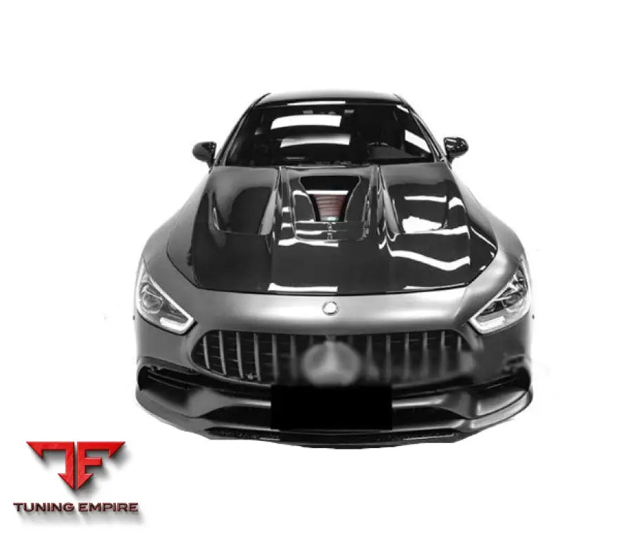 MERCEDES BENZ X290 AMG GT63S CARBON FIBER FRONT BONNET HOOD