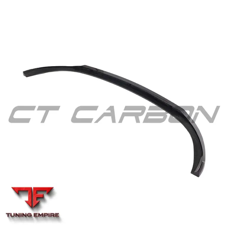 MERCEDES C-CLASS & C43 2020-2021 FACELIFT CARBON FIBRE SPLITTER - V2 - CT CARBON
