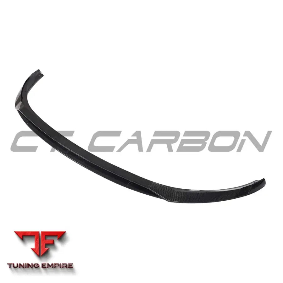 MERCEDES C-CLASS & C43 2020-2021 FACELIFT CARBON FIBRE SPLITTER - V2 - CT CARBON