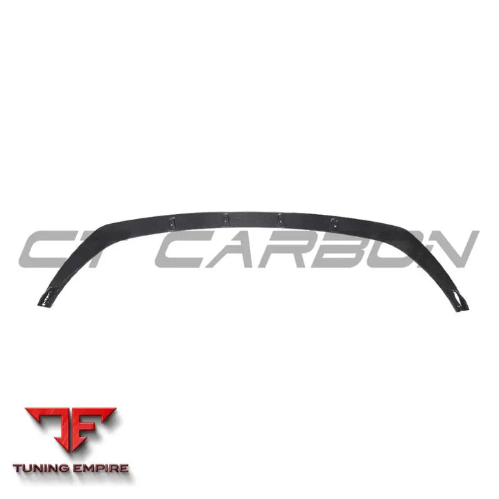 MERCEDES C-CLASS & C43 2020-2021 FACELIFT CARBON FIBRE SPLITTER - V3 - CT CARBON