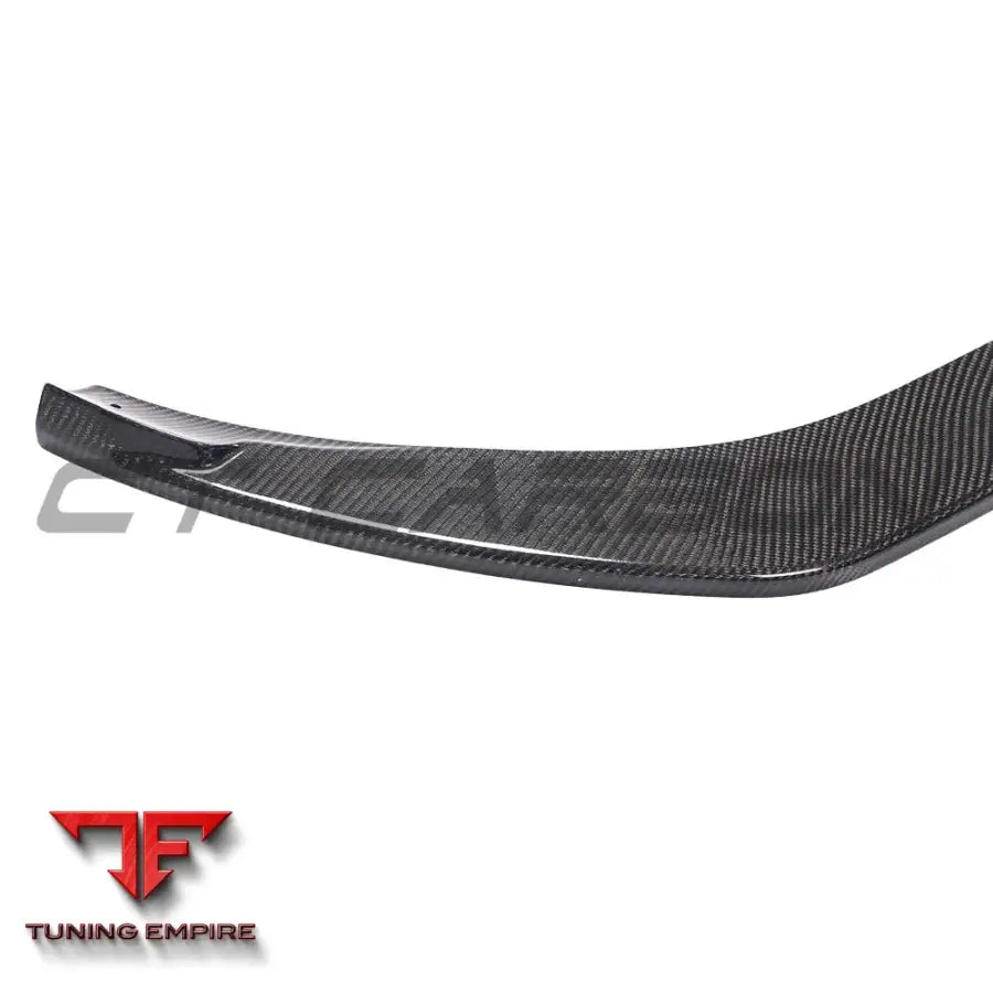 MERCEDES C-CLASS & C43 2020-2021 FACELIFT CARBON FIBRE SPLITTER - V3 - CT CARBON