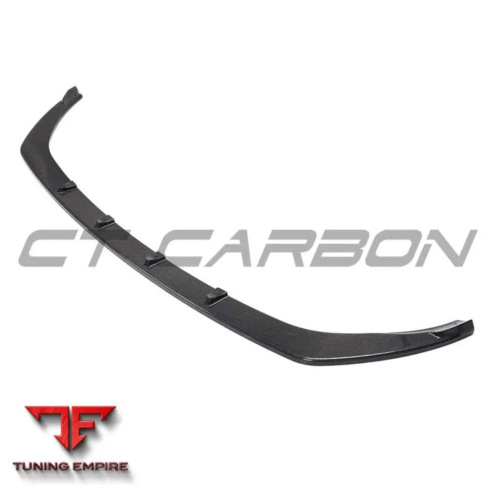 MERCEDES C-CLASS & C43 2020-2021 FACELIFT CARBON FIBRE SPLITTER - V3 - CT CARBON