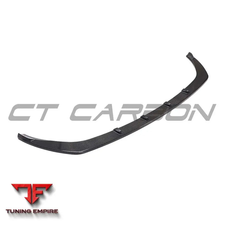 MERCEDES C-CLASS & C43 2020-2021 FACELIFT CARBON FIBRE SPLITTER - V3 - CT CARBON
