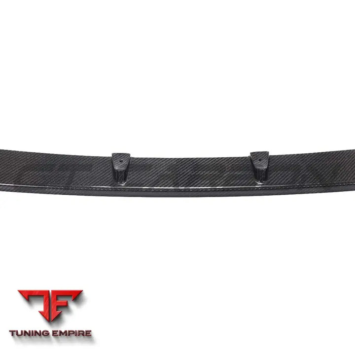 MERCEDES C-CLASS & C43 2020-2021 FACELIFT CARBON FIBRE SPLITTER - V3 - CT CARBON