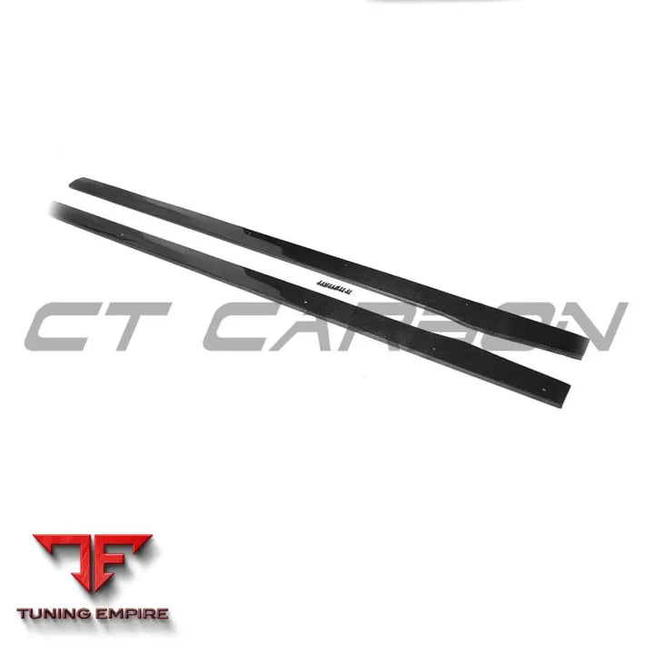 MERCEDES C-CLASS & C43 W205 2015-2018 COUPE FULL CARBON FIBRE KIT - V1 - CT CARBON