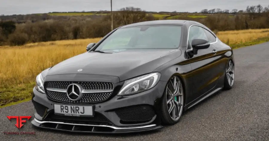 MERCEDES C-CLASS & C43 W205 2015-2018 COUPE FULL CARBON FIBRE KIT - V1 - CT CARBON