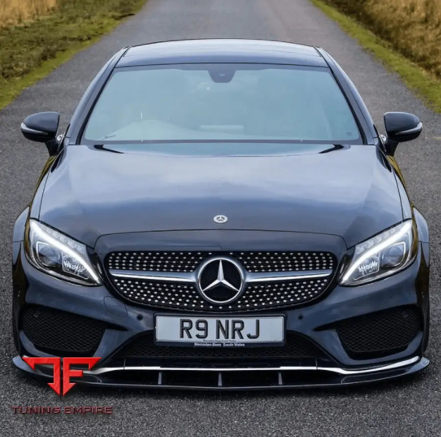 MERCEDES C-CLASS & C43 W205 2015-2018 COUPE FULL CARBON FIBRE KIT - V1 - CT CARBON