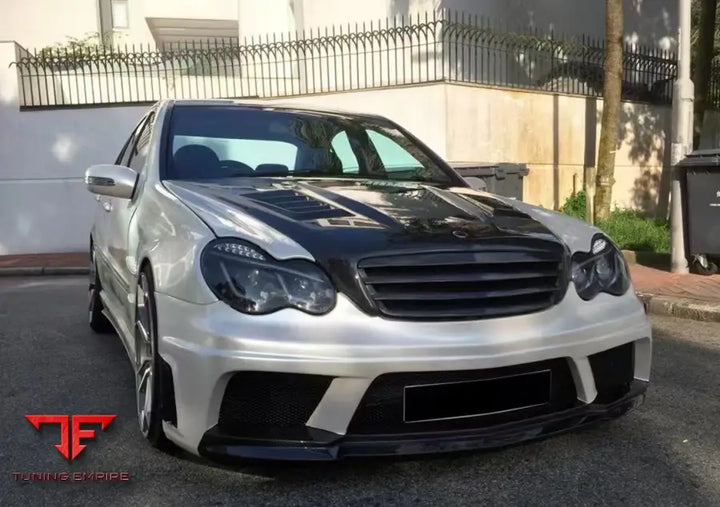 MERCEDES C-CLASS W203 BODY KIT