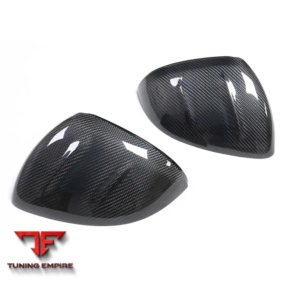 MERCEDES C CLASS W206 2021-2023 DRY CARBON FIBRE MIRRORS - V2 - CT CARBON