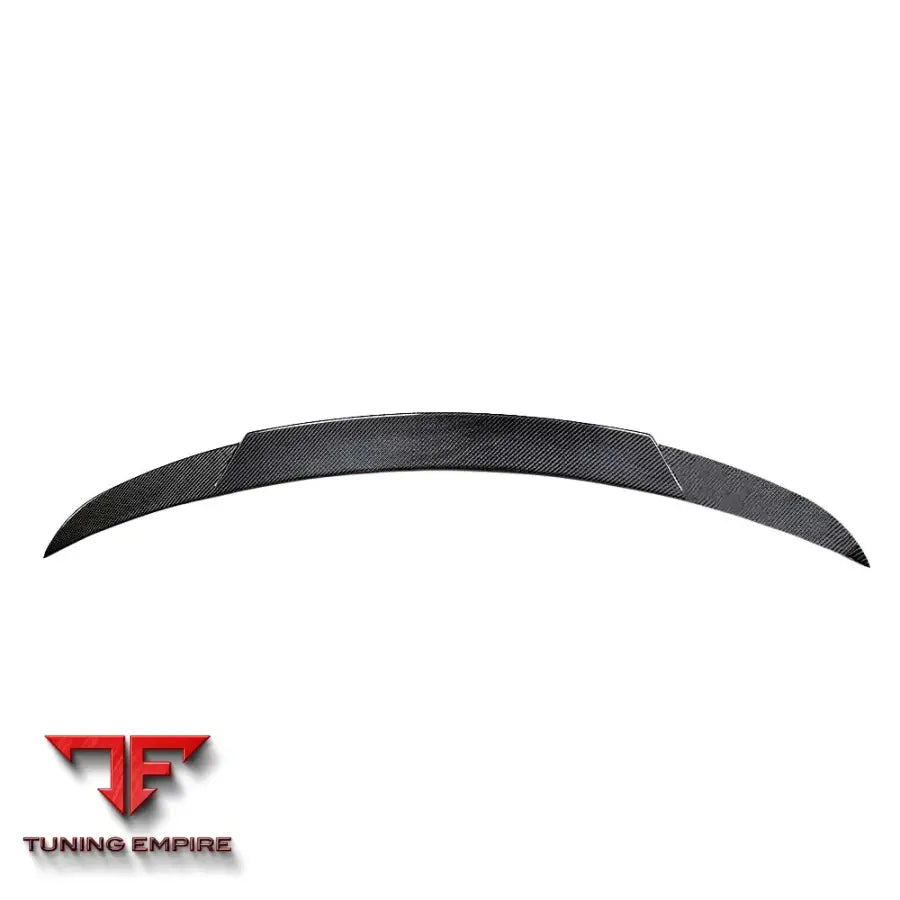MERCEDES C CLASS W206 SALOON 2021-2023 CARBON FIBRE SPOILER - V2 - CT CARBON