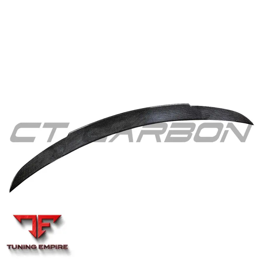 MERCEDES C CLASS W206 SALOON 2021-2023 CARBON FIBRE SPOILER - V2 - CT CARBON
