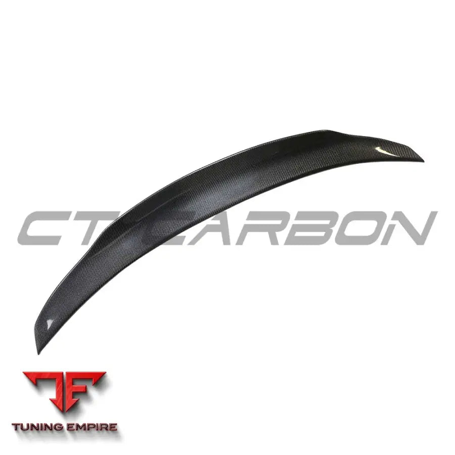 MERCEDES C CLASS W206 SALOON 2021-2023 CARBON FIBRE SPOILER - V3 - CT CARBON