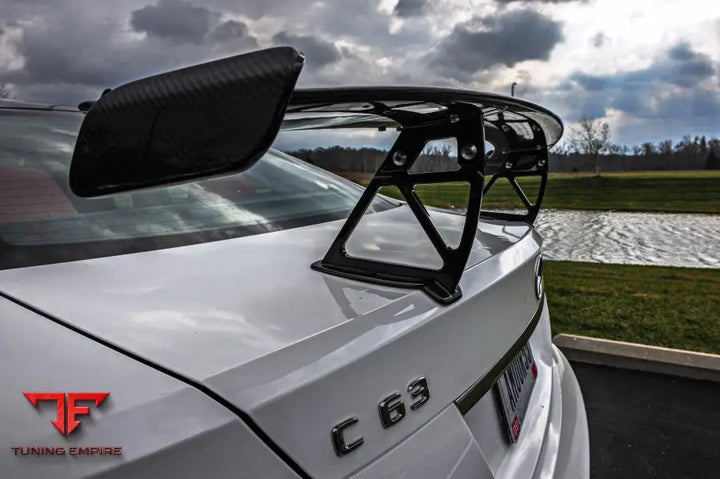 MERCEDES C63 AMG W204 BLACK SERIES WING AND CANARDS