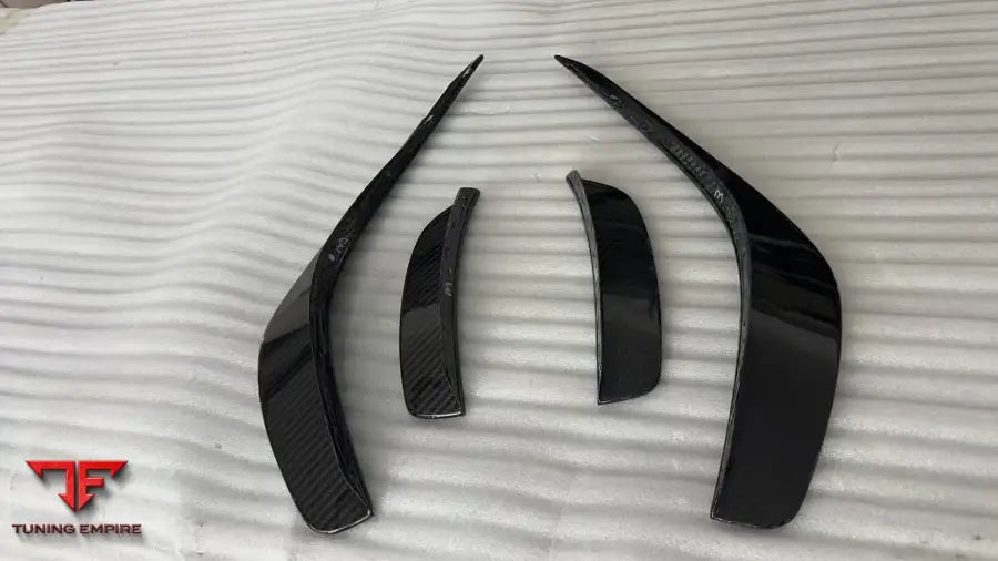 MERCEDES C63 AMG W204 BLACK SERIES FRONT CANARDS