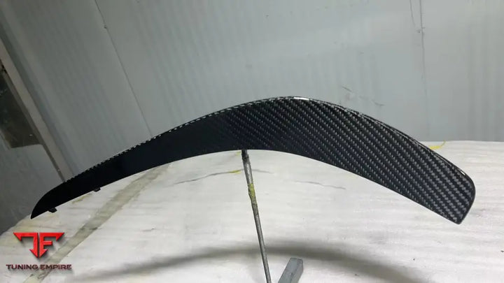 MERCEDES C63 AMG W204 BLACK SERIES FRONT CANARDS