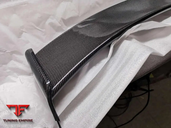MERCEDES C63 AMG W204 BLACK SERIES WING AND CANARDS