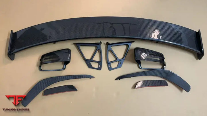 MERCEDES C63 AMG W204 BLACK SERIES WING AND CANARDS