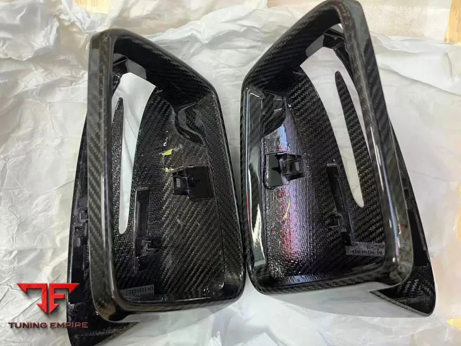 MERCEDES C63 AMG W204 BLACK SERIES WING AND CANARDS