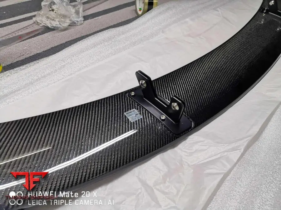 MERCEDES C63 AMG W204 BLACK SERIES WING AND CANARDS