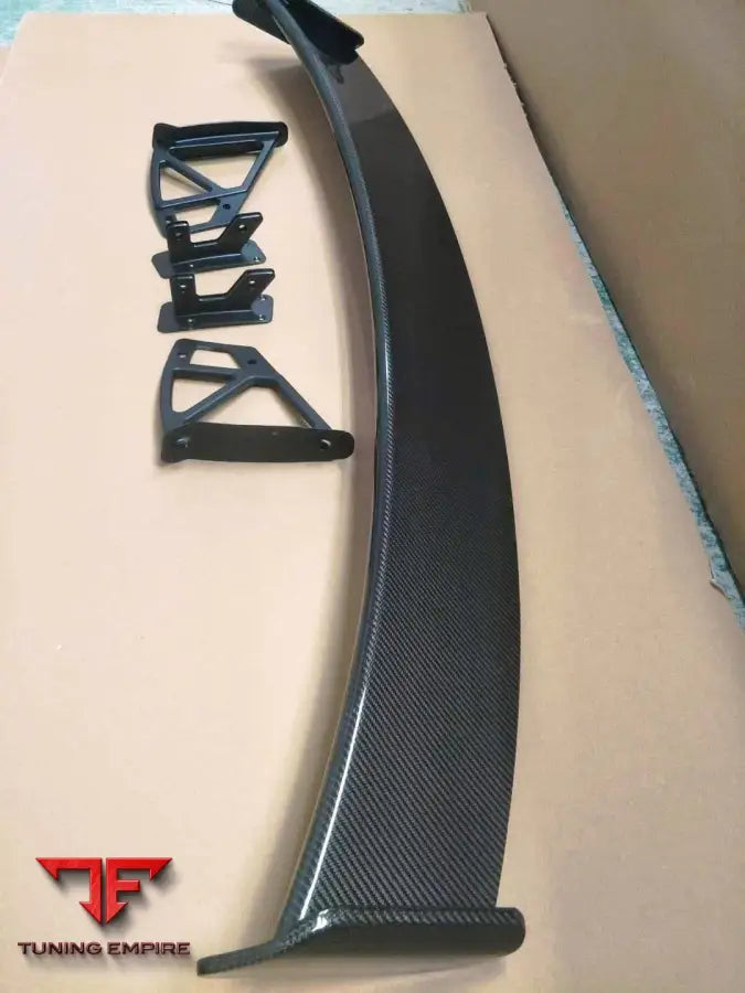 MERCEDES C63 AMG W204 BLACK SERIES WING AND CANARDS