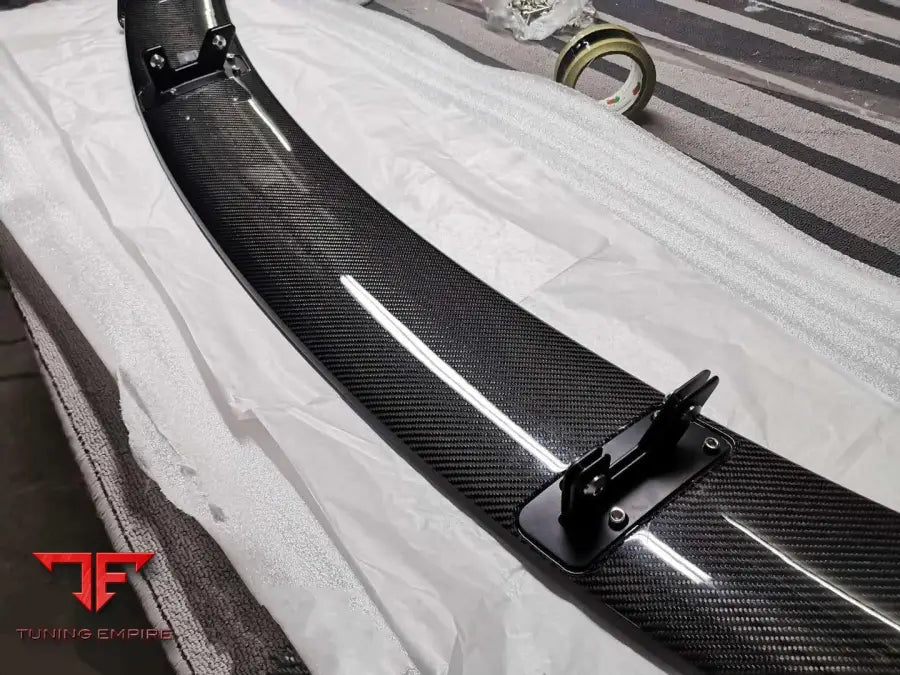 MERCEDES C63 AMG W204 BLACK SERIES WING AND CANARDS