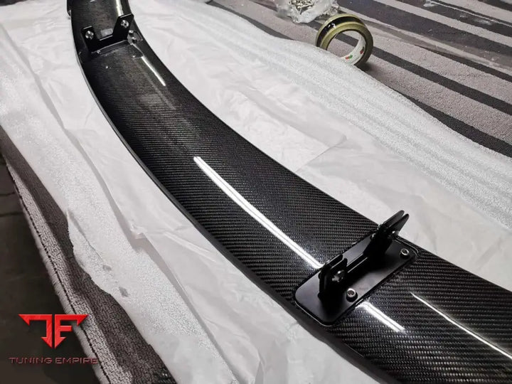 MERCEDES C63 AMG W204 BLACK SERIES WING AND CANARDS
