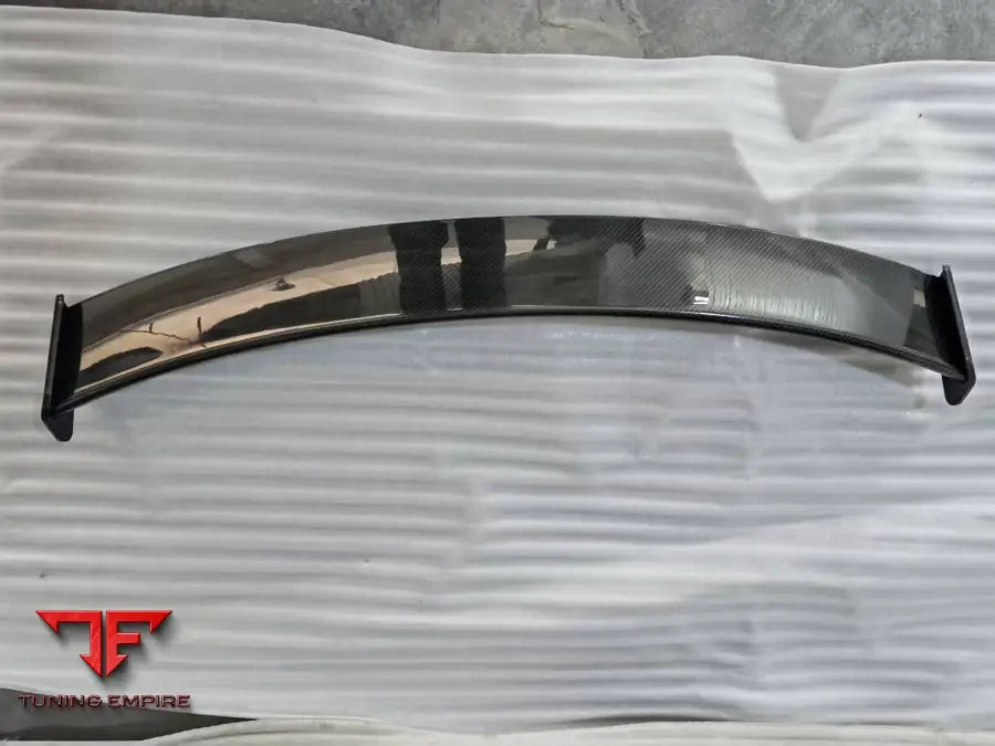 MERCEDES C63 AMG W204 BLACK SERIES WING AND CANARDS