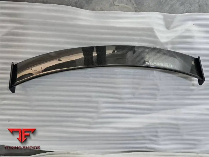 MERCEDES C63 AMG W204 BLACK SERIES WING AND CANARDS