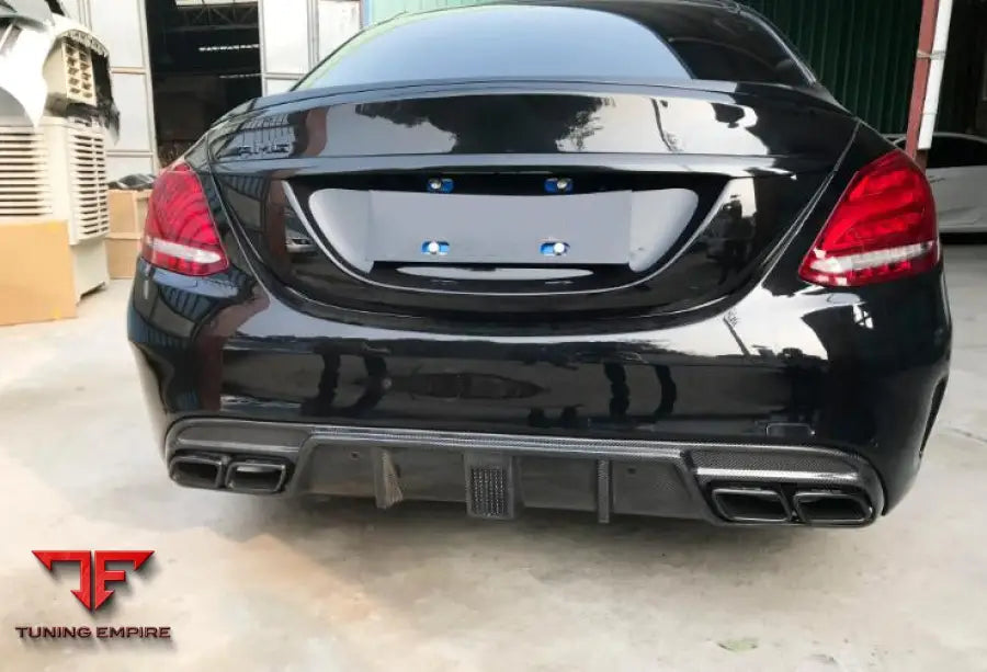 MERCEDES C63 AMG W205 2015-2019 carbon parts