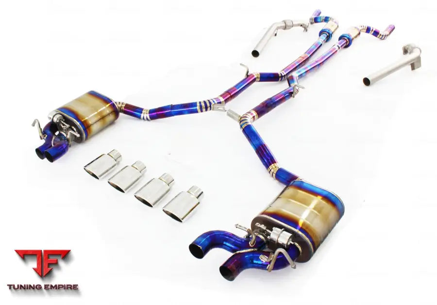 MECEDES AMG C63/C63S W205 VALVETRONIC CATBACK 2015 + 4.0T