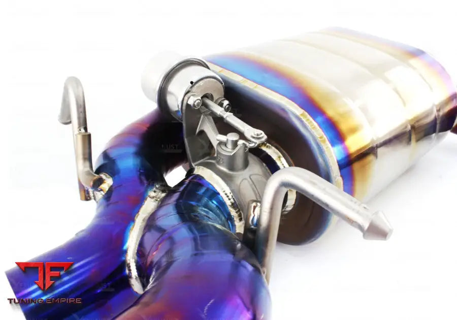 MECEDES AMG C63/C63S W205 VALVETRONIC CATBACK 2015 + 4.0T